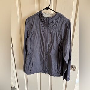 Paradox Light Gray Hooded Jacket